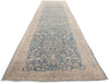 3 x 16 Antique Persian Kashan Rug 53866