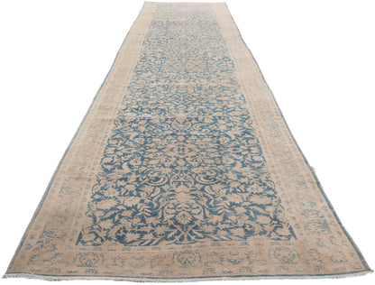 3 x 16 Antique Persian Kashan Rug 53866