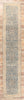 3 x 16 Antique Persian Kashan Rug 53866