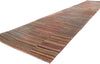 3 x 17 Colorful Striped Tibetan Runner 78534