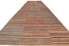 3 x 17 Colorful Striped Tibetan Runner 78534