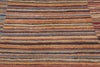3 x 17 Colorful Striped Tibetan Runner 78534