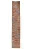 3 x 17 Colorful Striped Tibetan Runner 78534