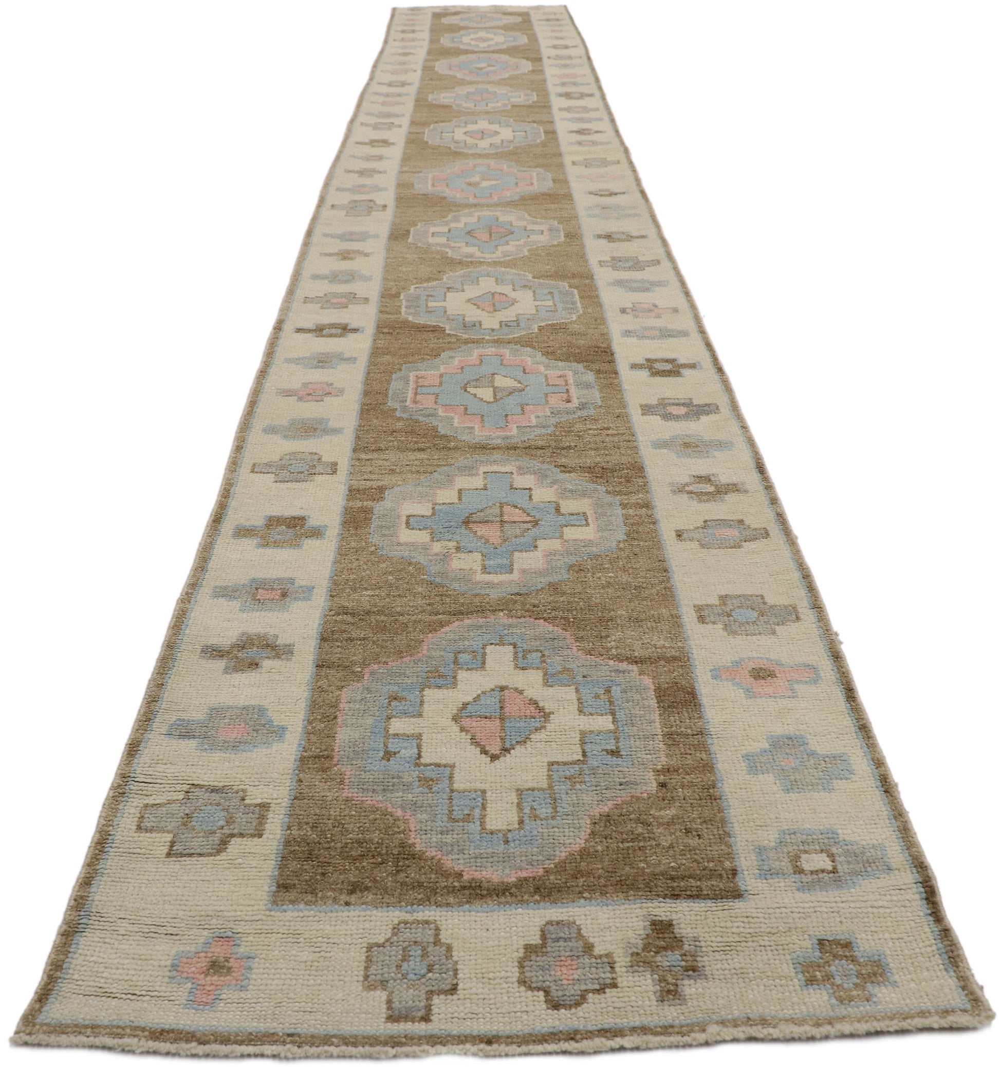 3 x 20 Turkish Oushak Runner 53587