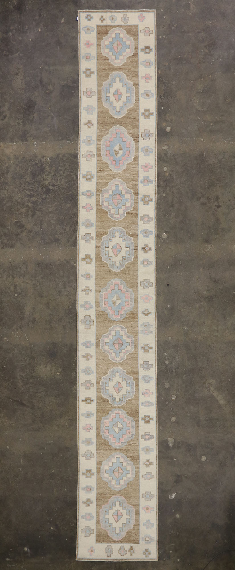 3 x 20 Turkish Oushak Runner 53587