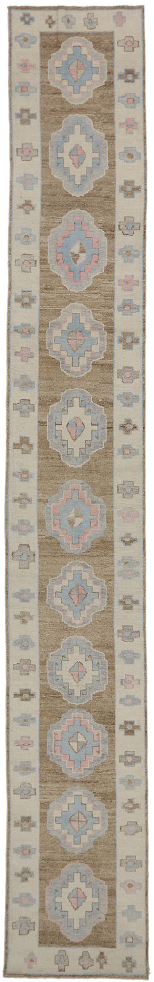 3 x 20 Turkish Oushak Runner 53587