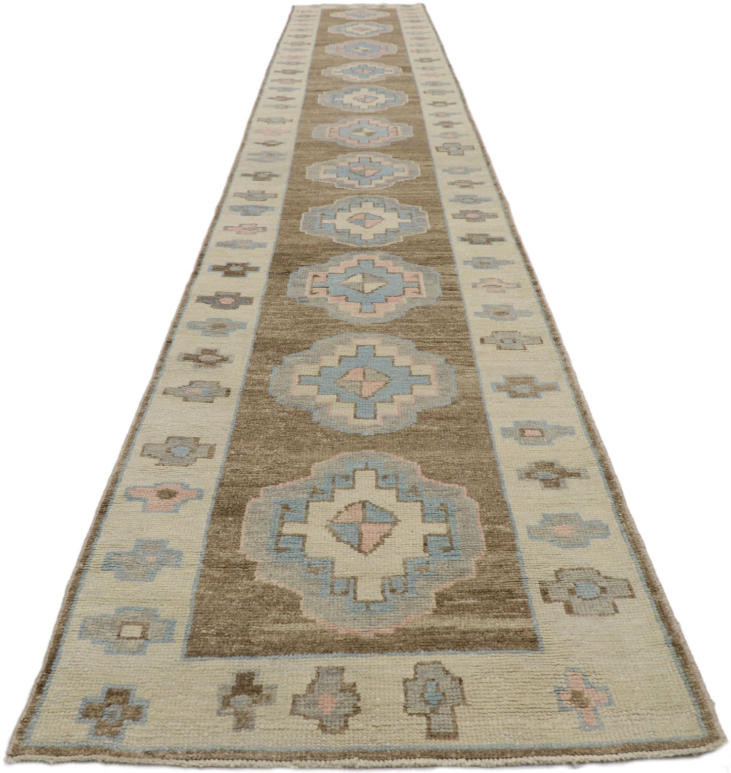3 x 20 Turkish Oushak Runner 53590