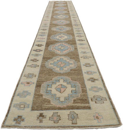 3 x 20 Turkish Oushak Runner 53590