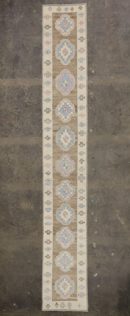 3 x 20 Turkish Oushak Runner 53590