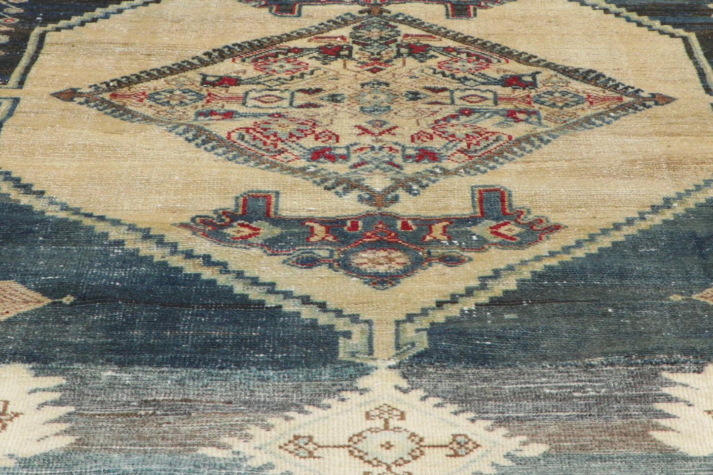 3 x 22 Antique Persian Malayer Runner 60949