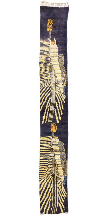 3 x 24 Extra-Long Moroccan Runner 21134
