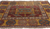 3 x 3 Antique Turkish Oushak Rug 78630