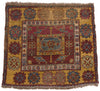 3 x 3 Antique Turkish Oushak Rug 78630