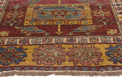 3 x 3 Antique Turkish Oushak Rug 78630