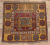 3 x 3 Antique Turkish Oushak Rug 78630
