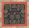 3 x 3 Vintage Tree of Life Embroidered Tapestry 78459