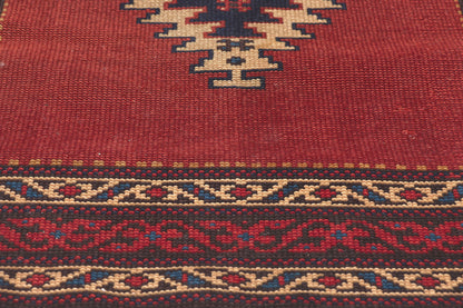 3 x 32 Antique Caucasian Karabagh Runner 53867