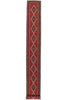 3 x 32 Antique Caucasian Karabagh Runner 53867