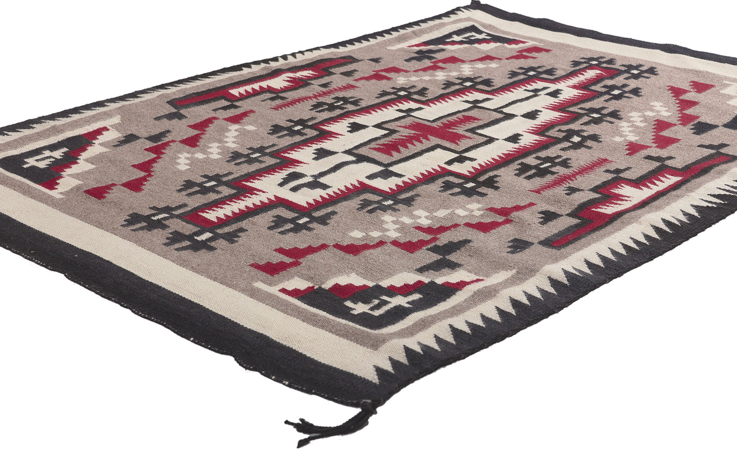 3 x 4 Antique Klagetoh Navajo Rug 78612