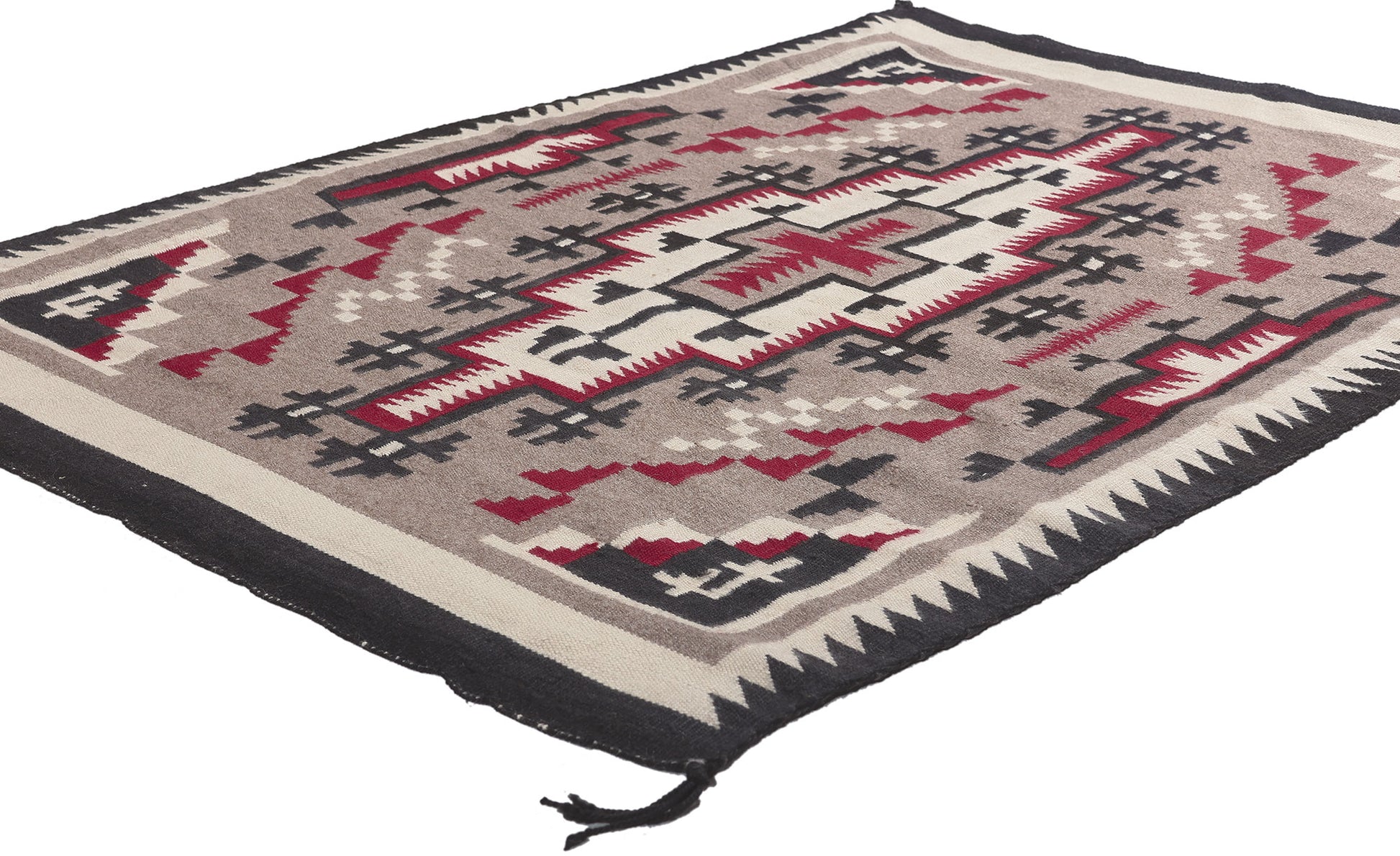 3 x 4 Antique Klagetoh Navajo Rug 78612