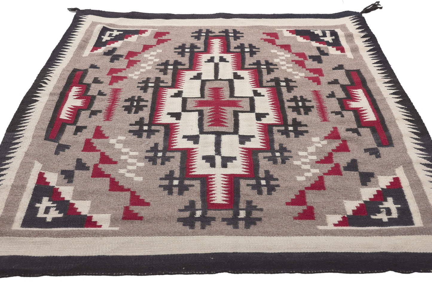 3 x 4 Antique Klagetoh Navajo Rug 78612