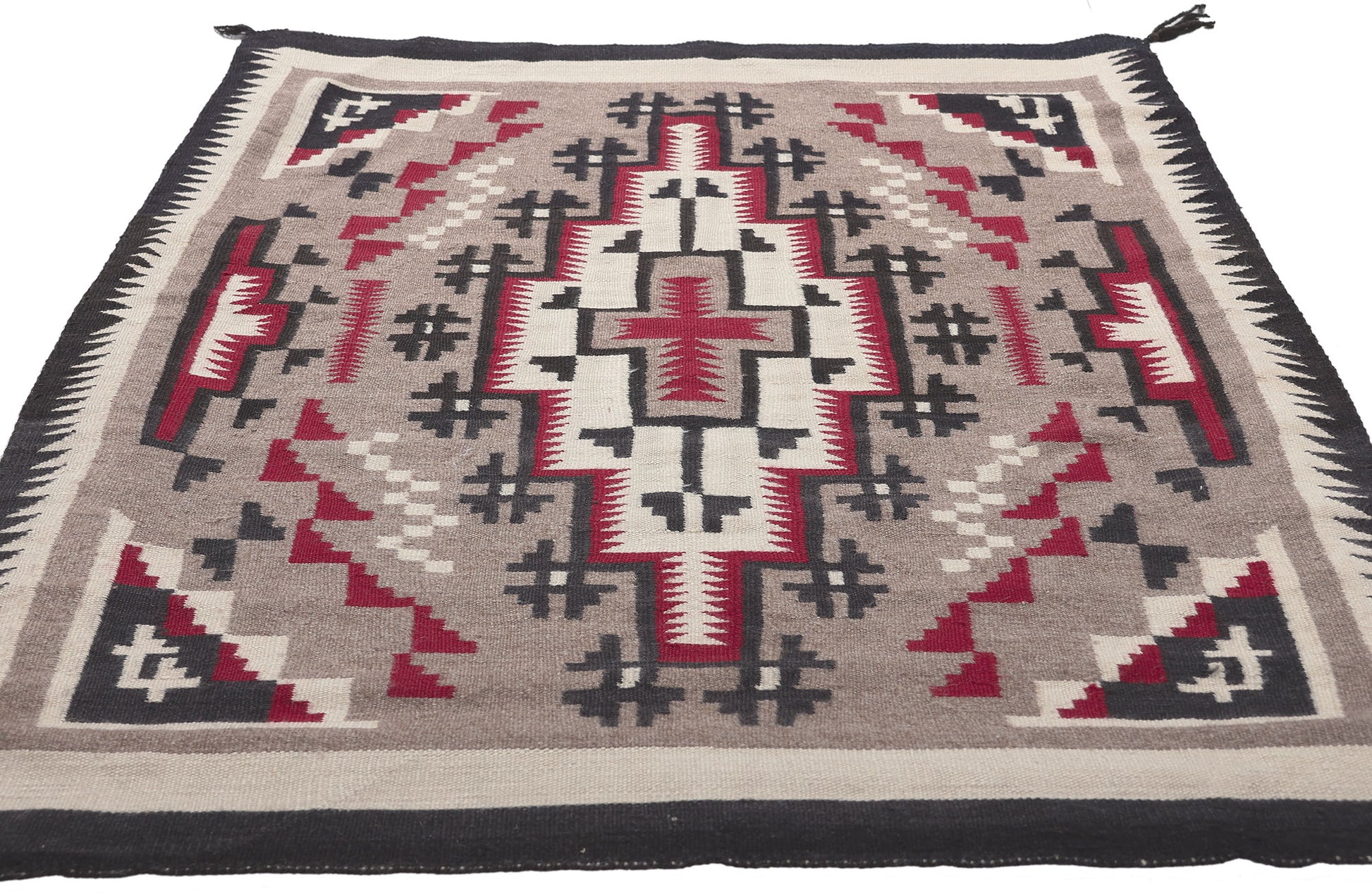 3 x 4 Antique Klagetoh Navajo Rug 78612