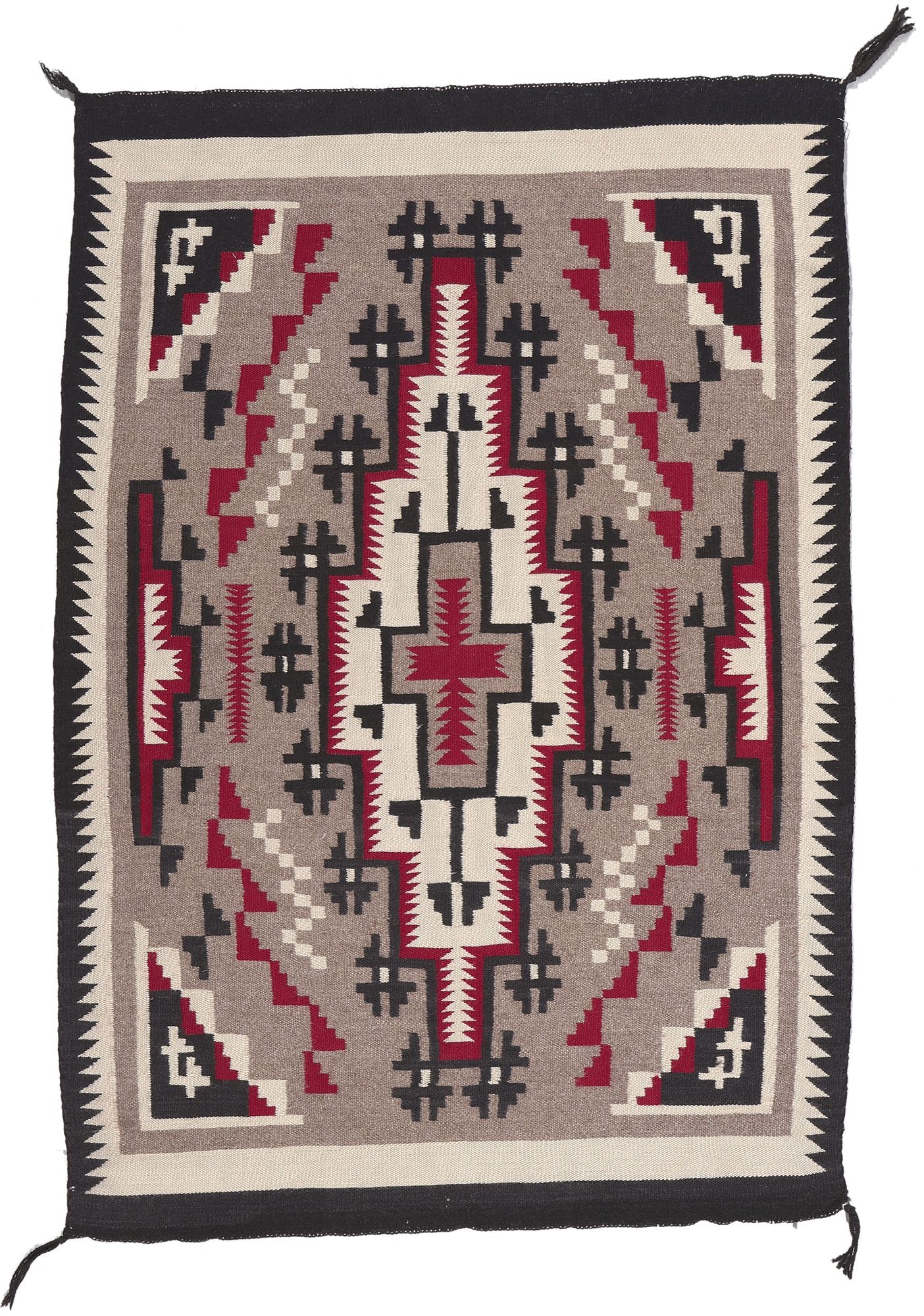 3 x 4 Antique Klagetoh Navajo Rug 78612