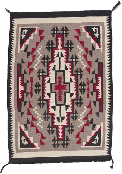 3 x 4 Antique Klagetoh Navajo Rug 78612