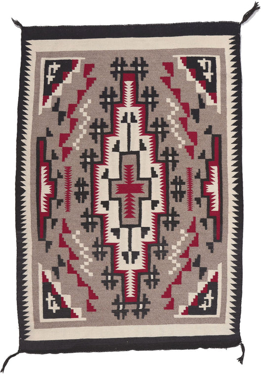 3 x 4 Antique Klagetoh Navajo Rug 78612