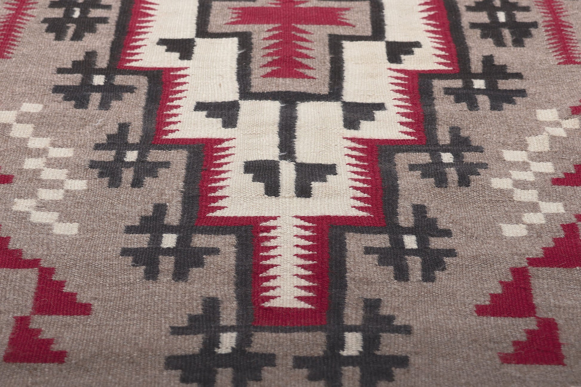 3 x 4 Antique Klagetoh Navajo Rug 78612