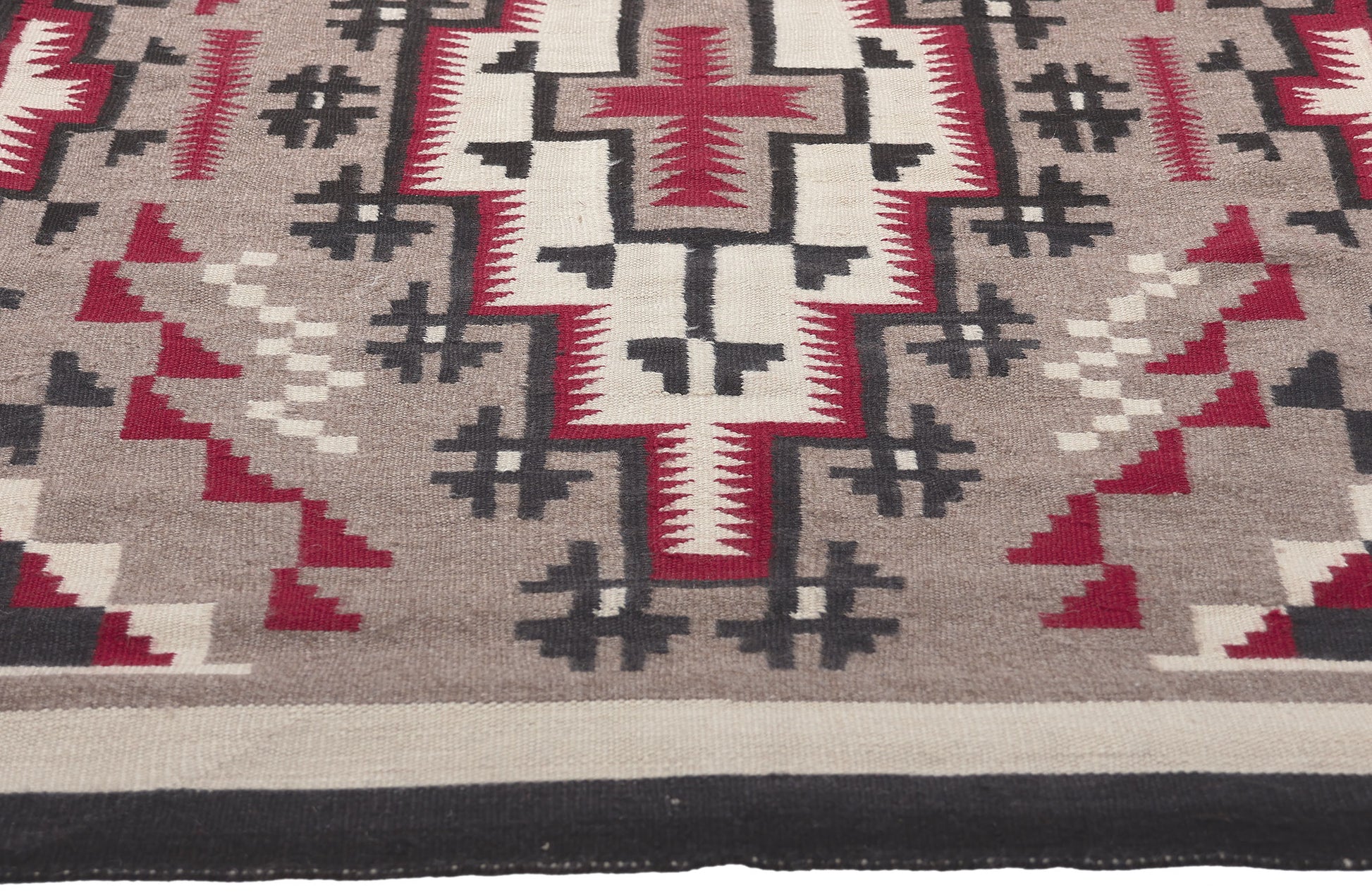 3 x 4 Antique Klagetoh Navajo Rug 78612