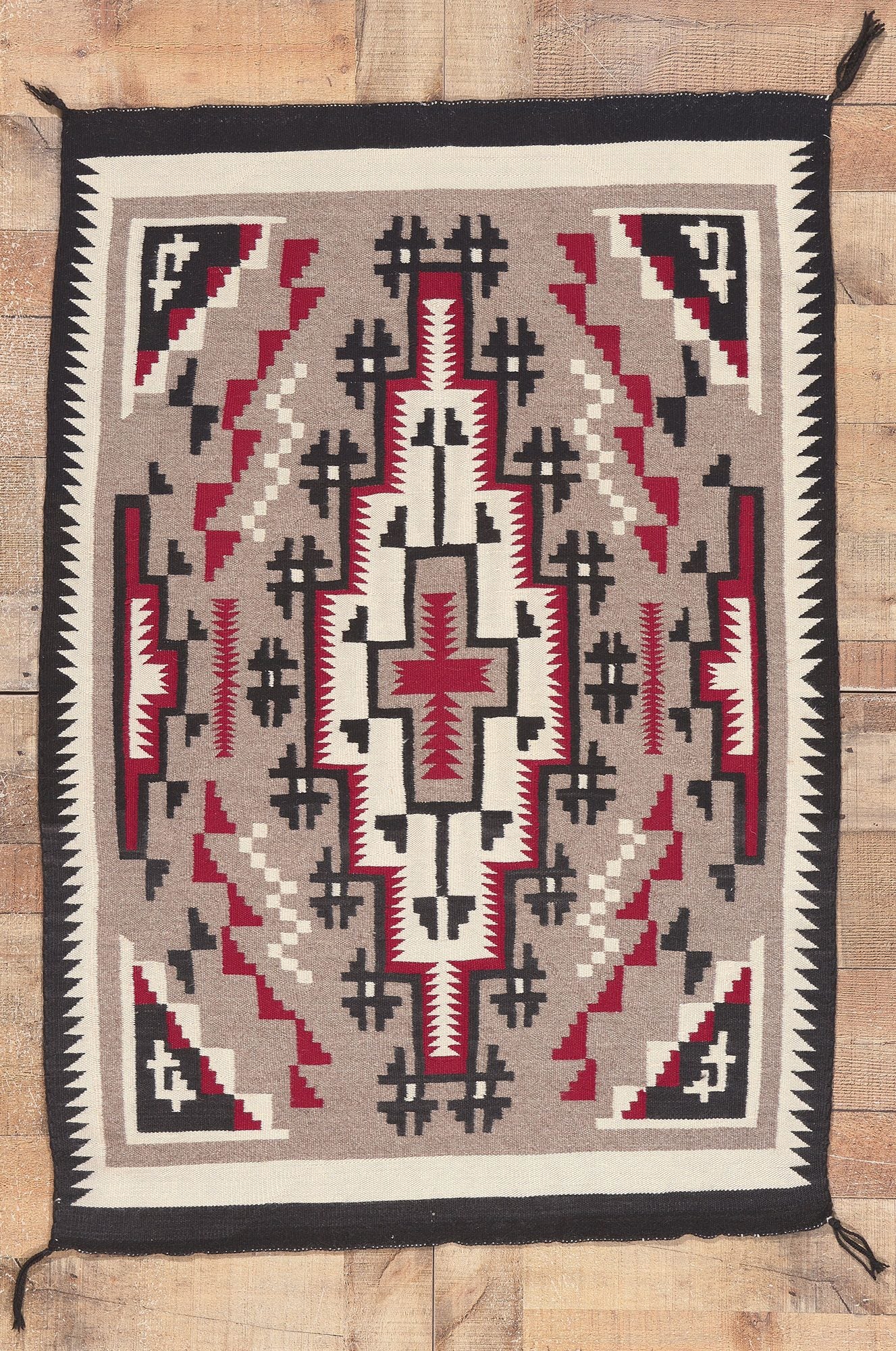 3 x 4 Antique Klagetoh Navajo Rug 78612
