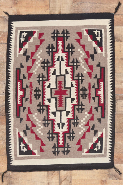 3 x 4 Antique Klagetoh Navajo Rug 78612