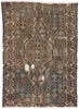 3 x 4 Antique Persian Hamadan Rug 78581