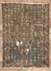 3 x 4 Antique Persian Hamadan Rug 78581