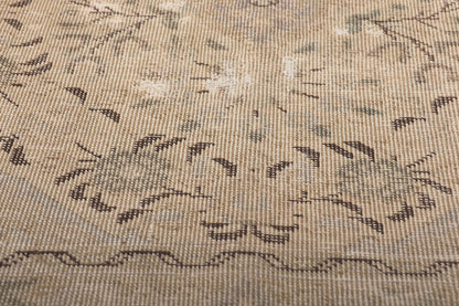 3 x 4 Vintage Persian Tabriz Rug 78575