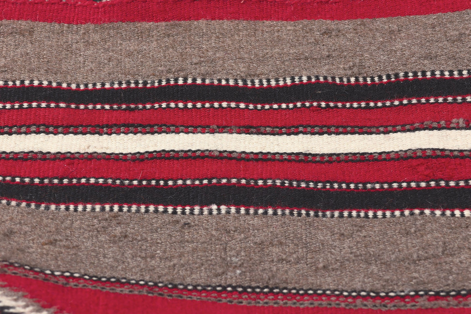 3 x 4 Antique Navajo Blanket Rug 78557