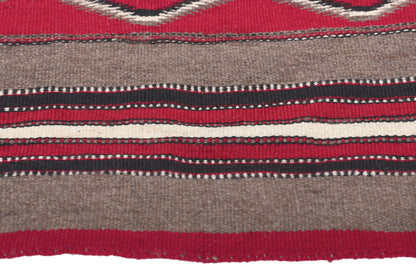 3 x 4 Antique Navajo Blanket Rug 78557