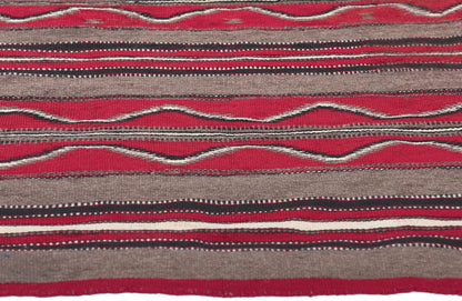 3 x 4 Antique Navajo Blanket Rug 78557