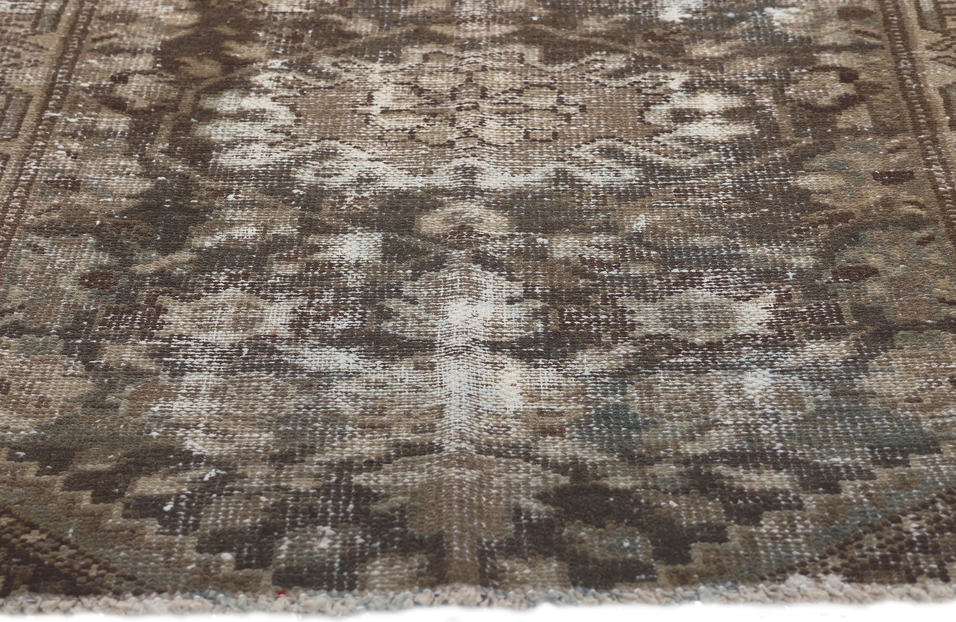 3 x 4 Antique Persian Hamadan Rug 78577