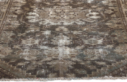 3 x 4 Antique Persian Hamadan Rug 78577
