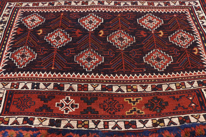 3 x 5 Antique Persian Saddlebag 74584