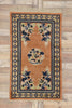 3 x 5 Antique Chinese Dragon Pictorial Rug 77589