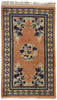 3 x 5 Antique Chinese Dragon Pictorial Rug 77589