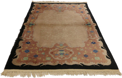 3 x 5 Antique Chinese Art Deco Rug 70718