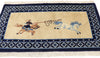 3 x 5 Antique Chinese Art Deco Pictorial Rug 77592