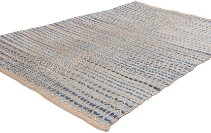 3 x 5 Handwoven Natural Fiber Jute Rug 78546