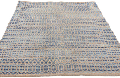3 x 5 Handwoven Natural Fiber Jute Rug 78546