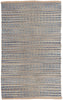 3 x 5 Handwoven Natural Fiber Jute Rug 78546