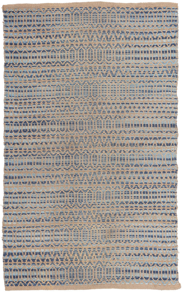 3 x 5 Handwoven Natural Fiber Jute Rug 78546